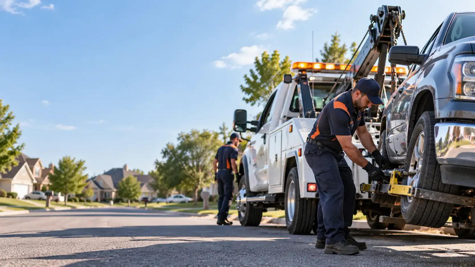 Wheel Lift Towing in Detroit, MI